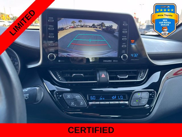 Certified 2019 Toyota C-HR Limited FWD image 21