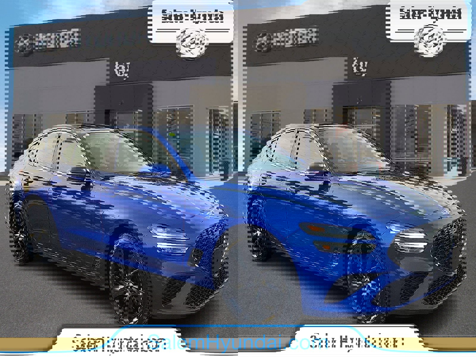 Used 2023 Genesis G70 2.0T w/ Sport Prestige Package