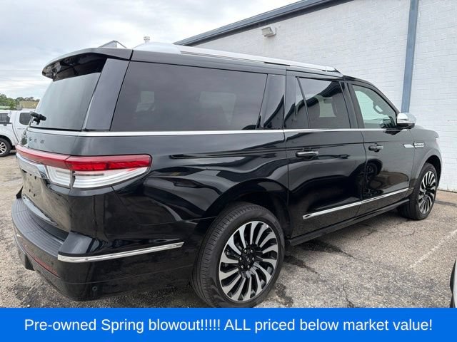 Used 2024 Lincoln Navigator L Black Label AWD/4WD image 8