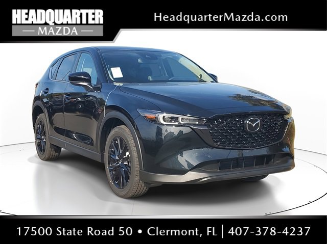 New 2025 MAZDA CX-5 Carbon Edition image 1