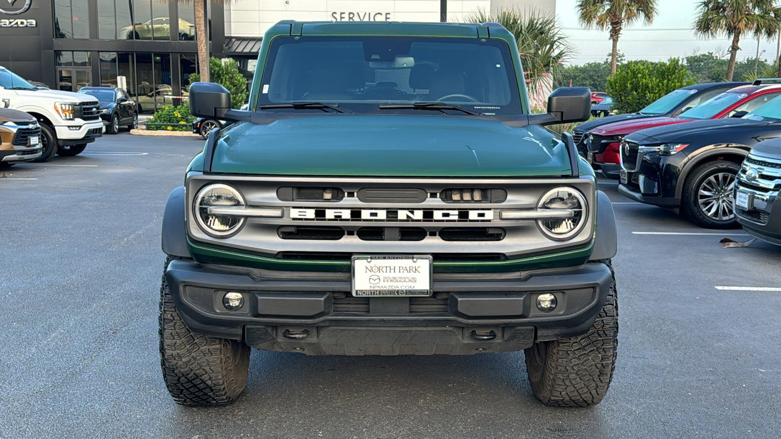 Used 2023 Ford Bronco Big Bend AWD/4WD image 2