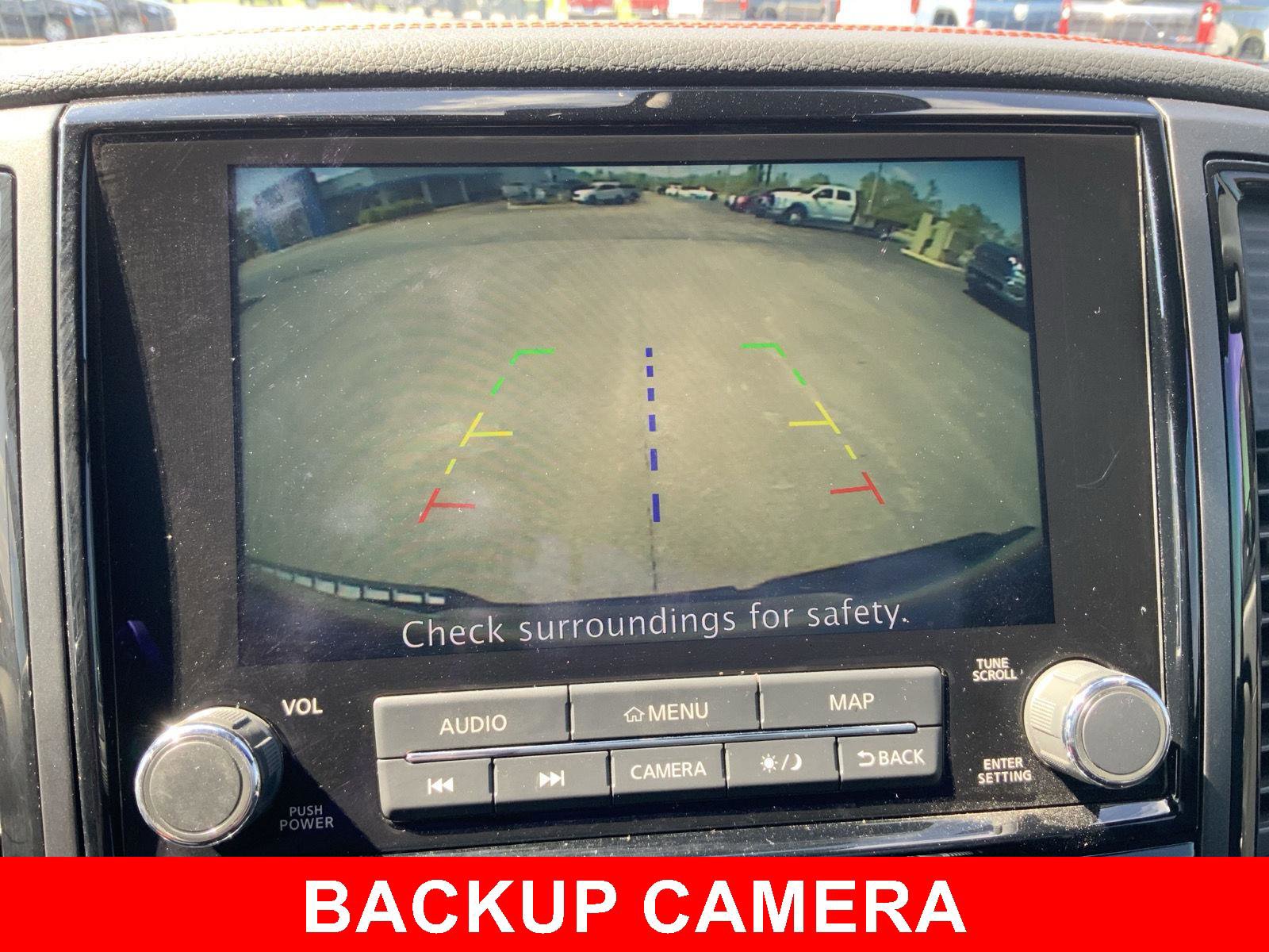 Used 2023 Nissan Titan PRO-4X AWD/4WD image 6