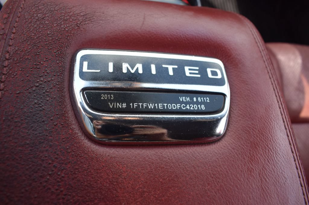 Used 2013 Ford F150 Limited AWD/4WD image 20