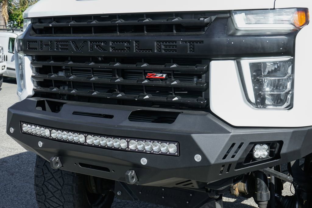 Used 2021 Chevrolet Silverado 3500 LTZ w/ LTZ Premium Package AWD/4WD image 57