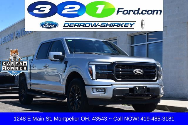 Used 2024 Ford F150 Lariat w/ Equipment Group 502A High AWD/4WD image 1
