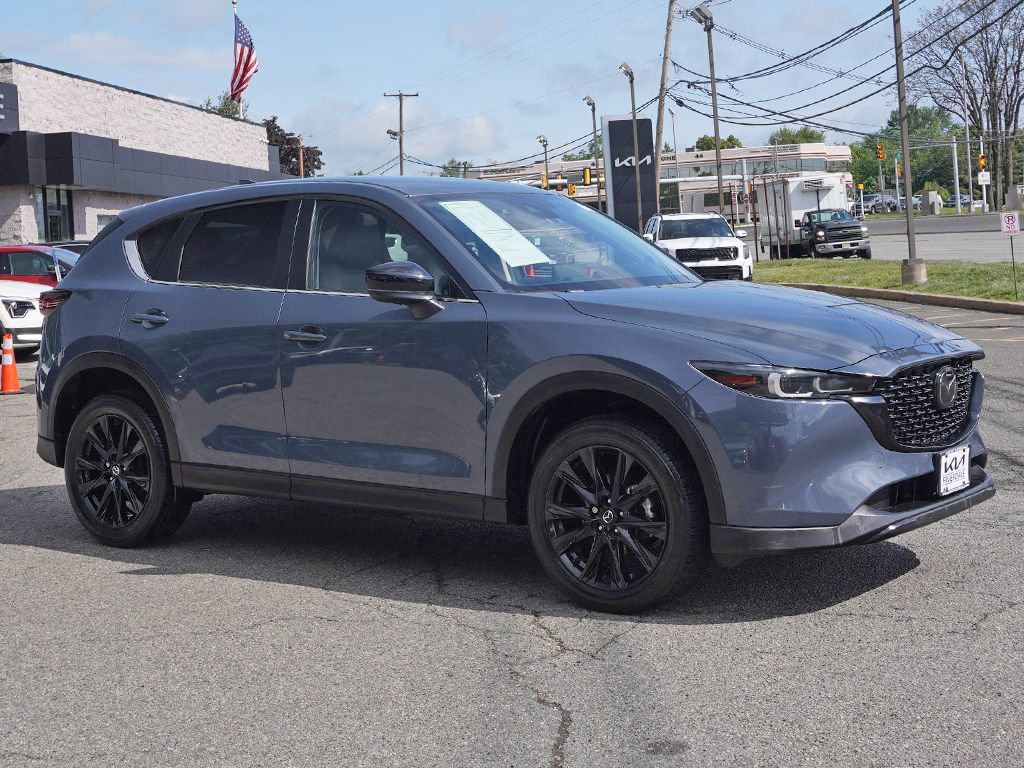 Used 2023 MAZDA CX-5 Carbon Edition AWD/4WD image 2