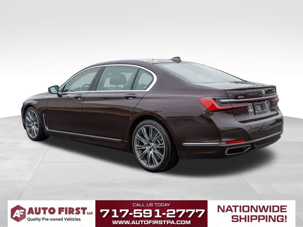 Used 2020 BMW 750i xDrive w/ Autobahn Package image 5