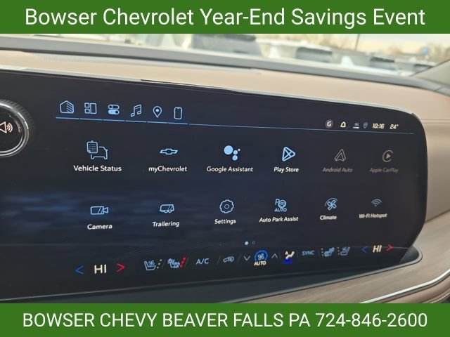 New 2026 Chevrolet Tahoe High Country w/ Sun And Tow Package image 8