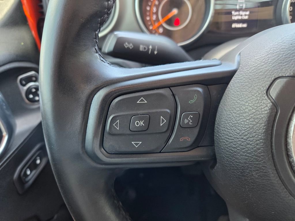 Used 2018 Jeep Wrangler Unlimited Sport S AWD/4WD image 28