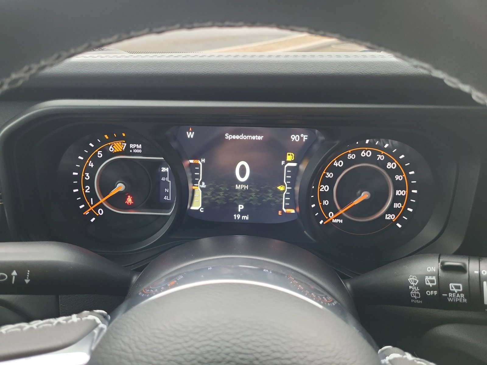 New 2025 Jeep Wrangler Sahara image 10