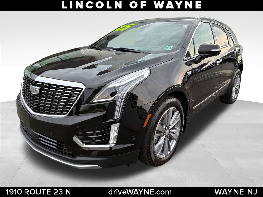 Used 2025 Cadillac XT5 Premium Luxury w/ Technology Package