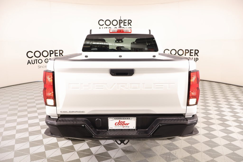 Used 2024 Chevrolet Colorado W/T image 20
