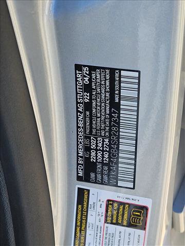 Certified 2025 Mercedes-Benz C 300 Sedan image 25