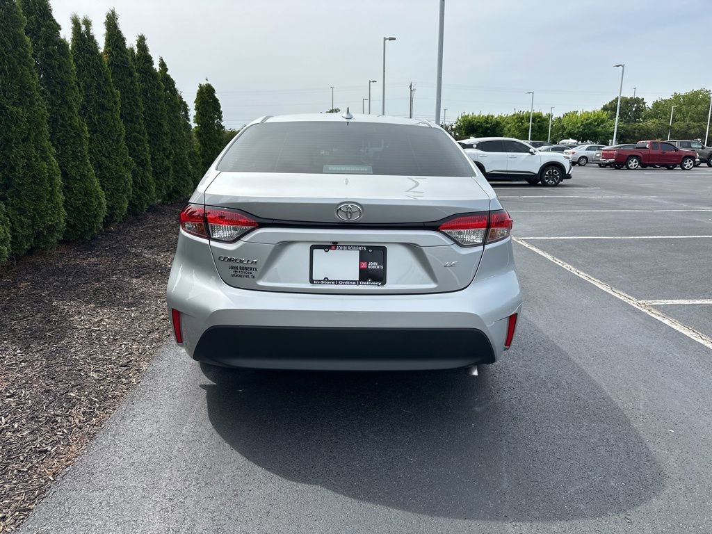 Certified 2025 Toyota Corolla LE FWD image 6