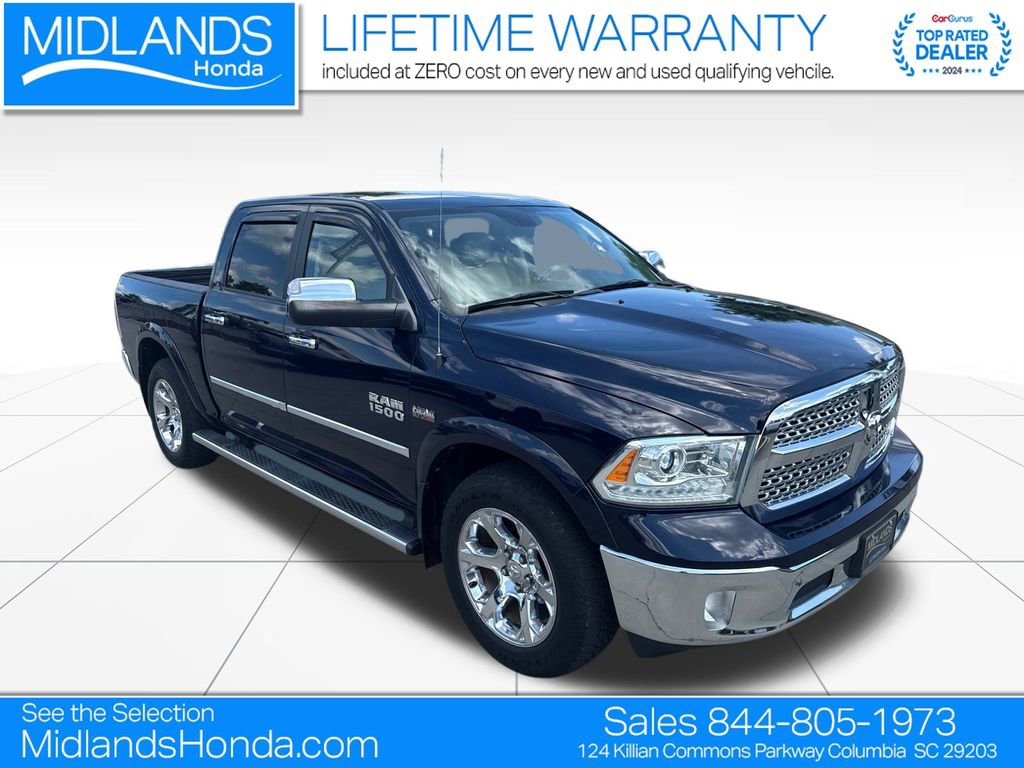 Used 2016 RAM 1500 Laramie w/ Convenience Group