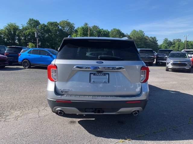 Certified 2022 Ford Explorer Limited w/ Equipment Group 301A RWD image 7