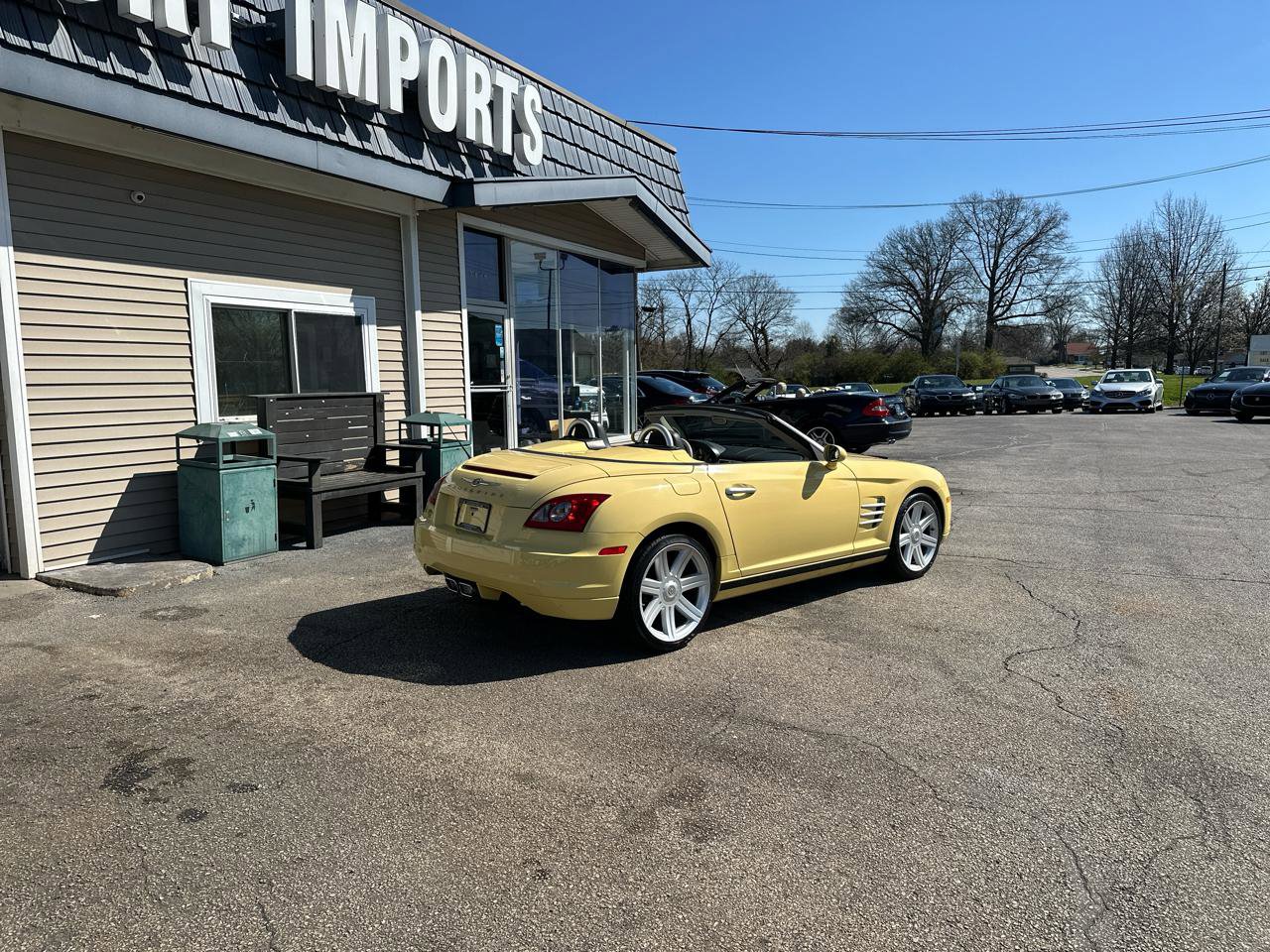 Used 2005 Chrysler Crossfire Limited RWD image 3