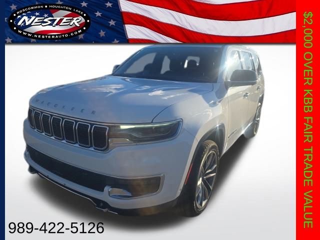 Used 2023 Jeep Wagoneer Series III w/ Convenience Group I