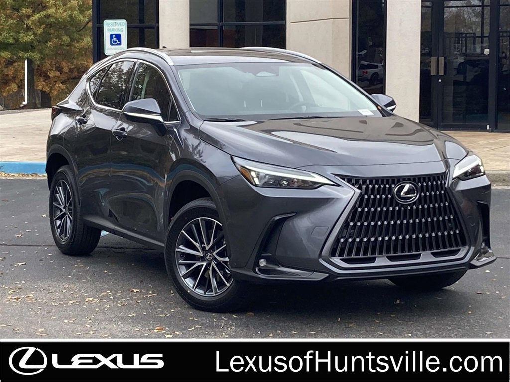 New 2026 Lexus NX 350 AWD w/ Premium Package