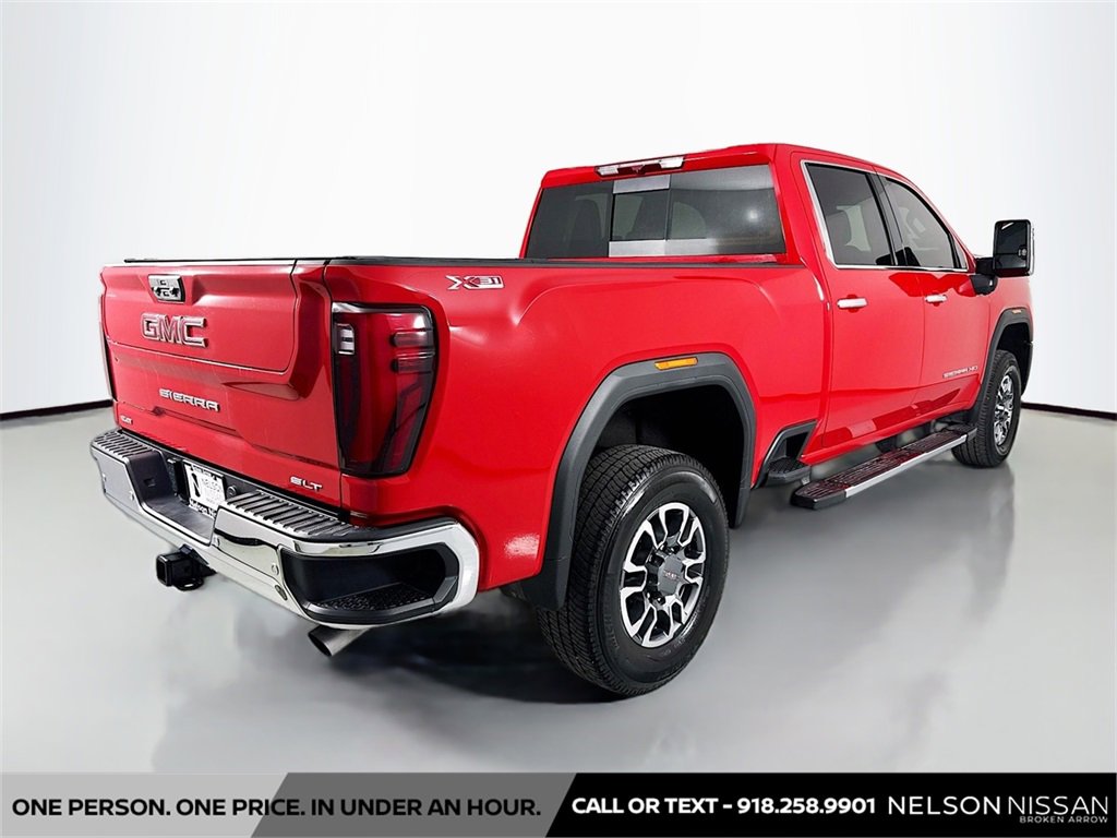 Used 2024 GMC Sierra 2500 SLT w/ SLT Premium Package image 5