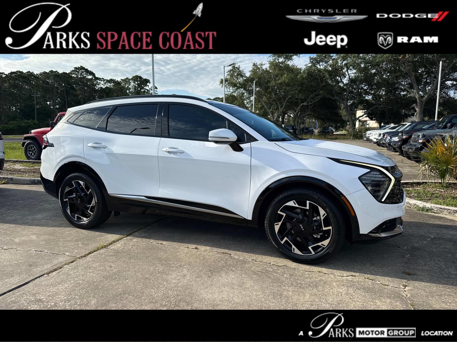 Used 2023 Kia Sportage SX FWD video 1
