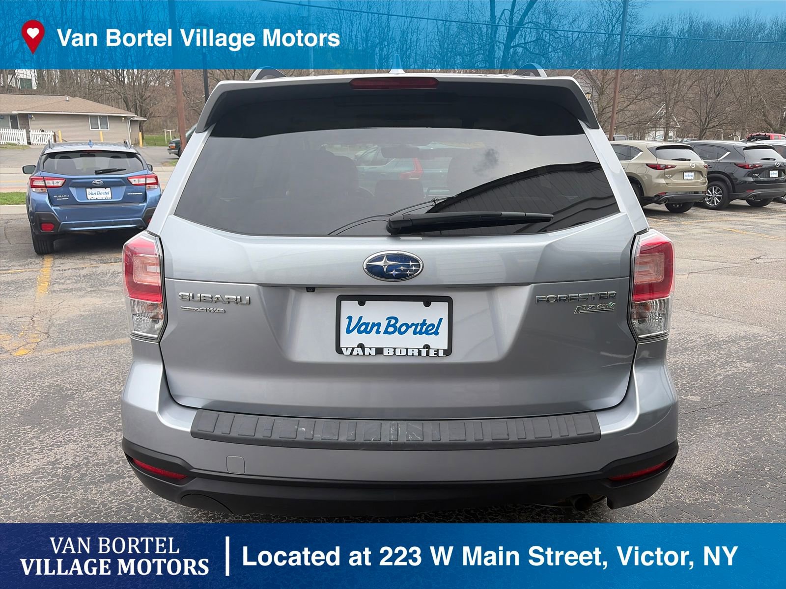 Used 2017 Subaru Forester 2.5i Premium w/ All-Weather Package image 6