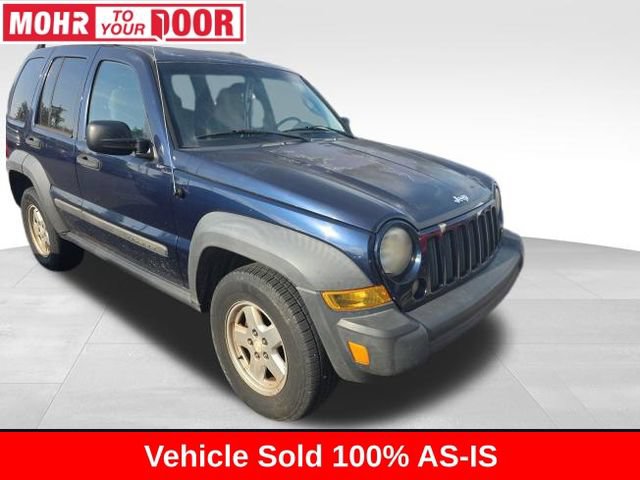 Used 2007 Jeep Liberty Sport