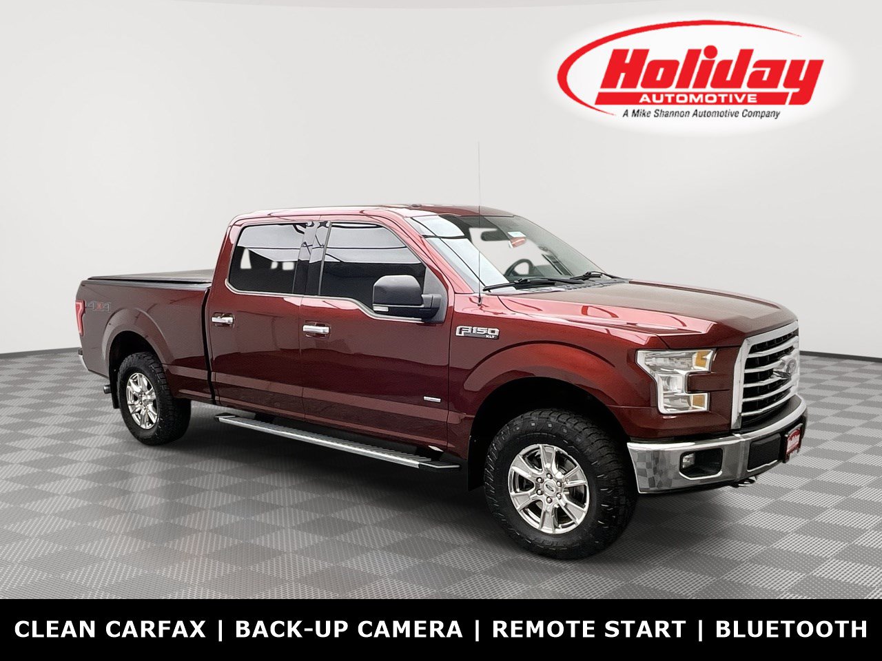 Used 2016 Ford F150 XLT w/ Equipment Group 302A Luxury