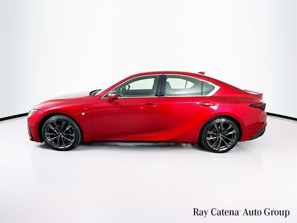 Certified 2023 Lexus IS 350 F Sport w/ Memory Package AWD/4WD image 4
