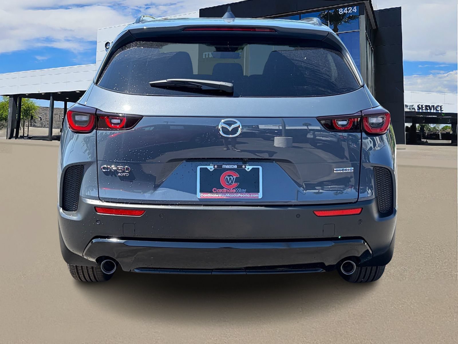 New 2026 MAZDA CX-50 2.5 Hybrid w/ Weather Package AWD/4WD image 5