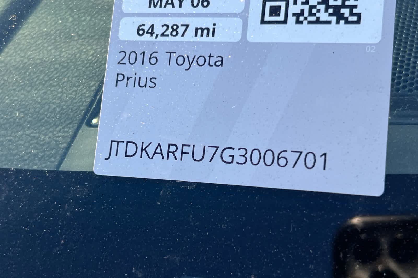 Certified 2016 Toyota Prius Four w/ Advanced Technology Package FWD image 23