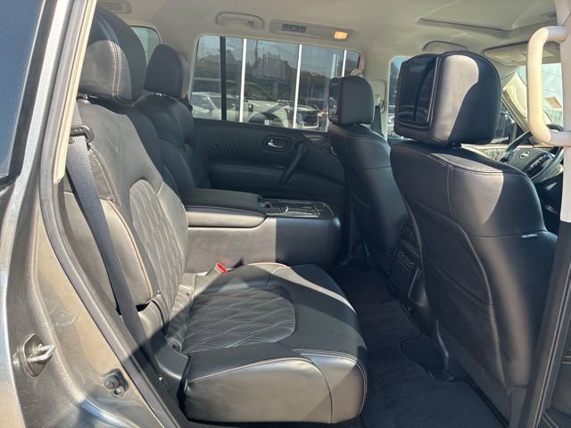 Used 2021 Nissan Armada Platinum w/ Captain's Chairs Package image 9