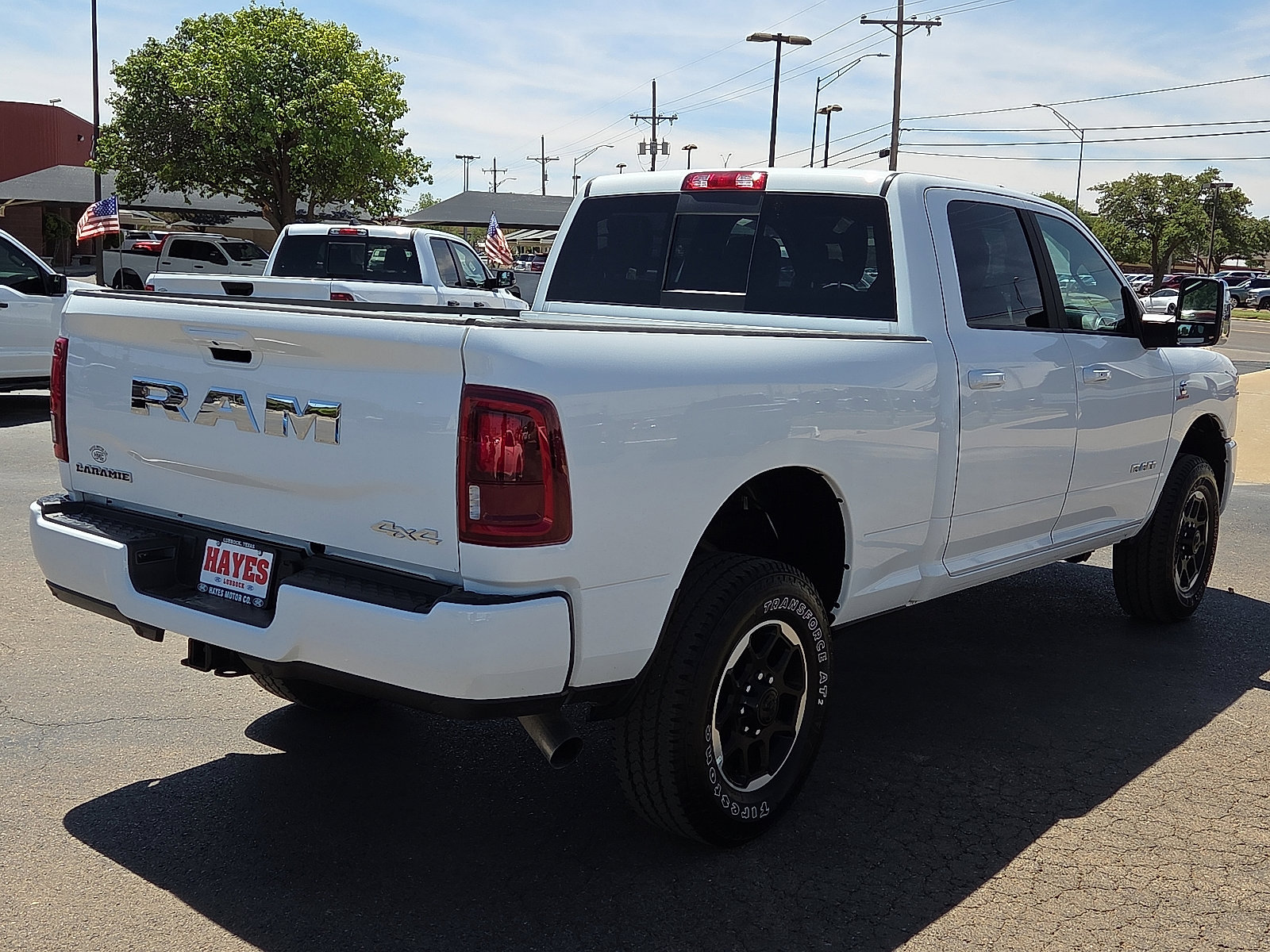 Used 2026 RAM 2500 Laramie AWD/4WD image 4