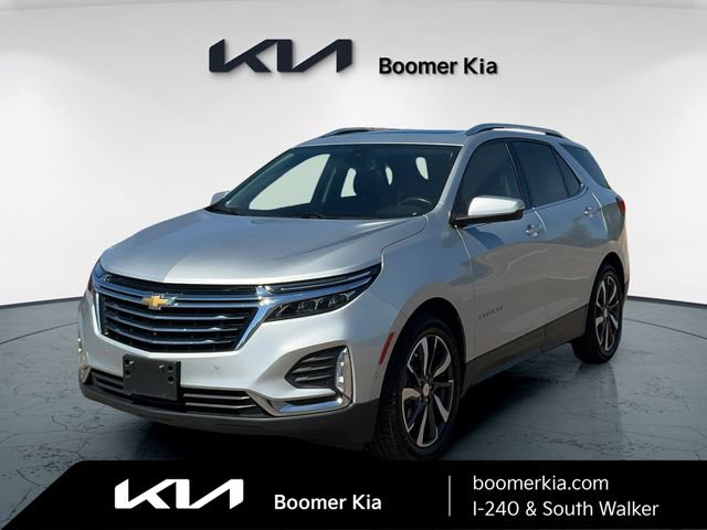 Used 2022 Chevrolet Equinox Premier FWD video 1