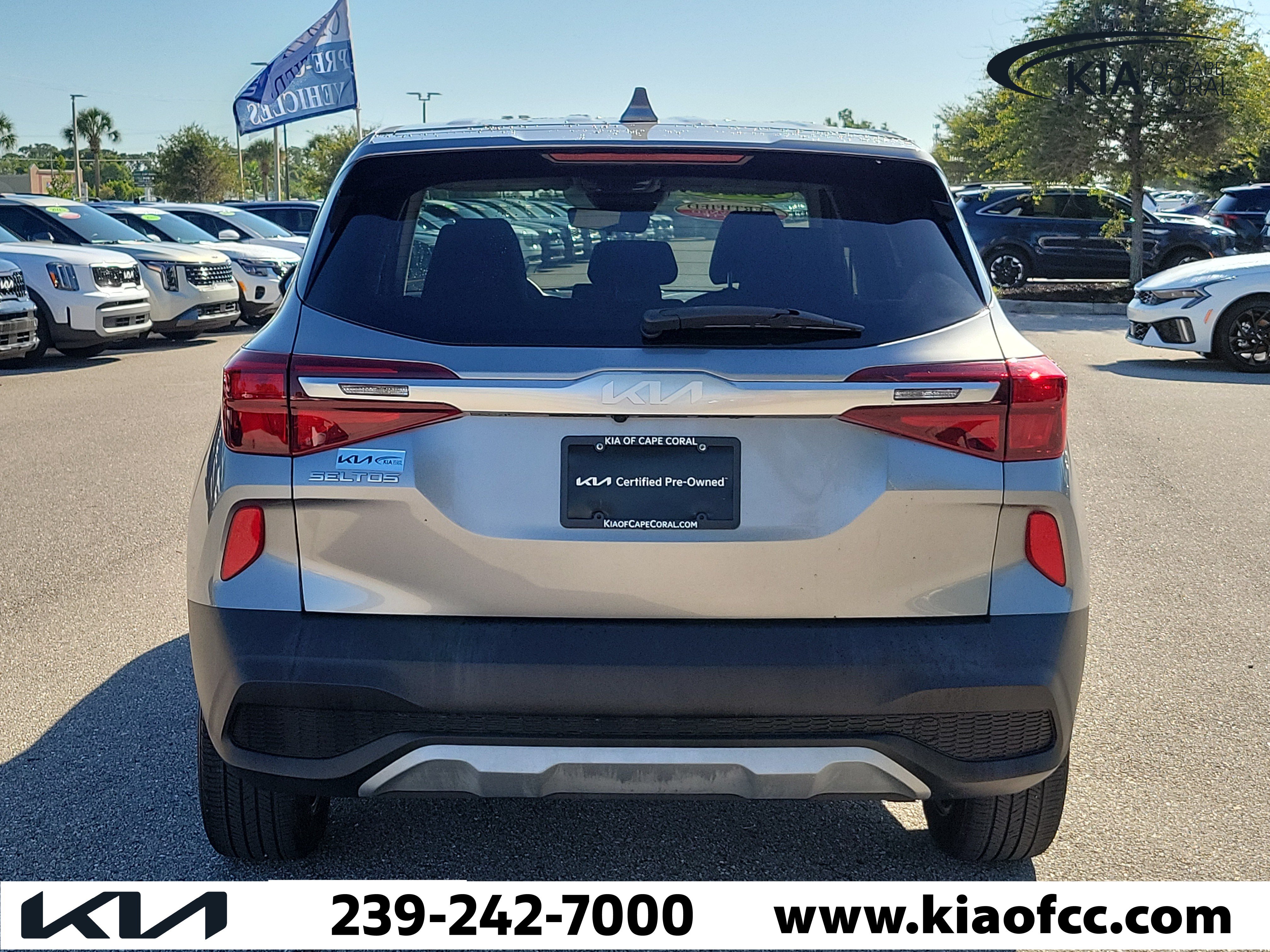 Certified 2022 Kia Seltos LX AWD/4WD image 5