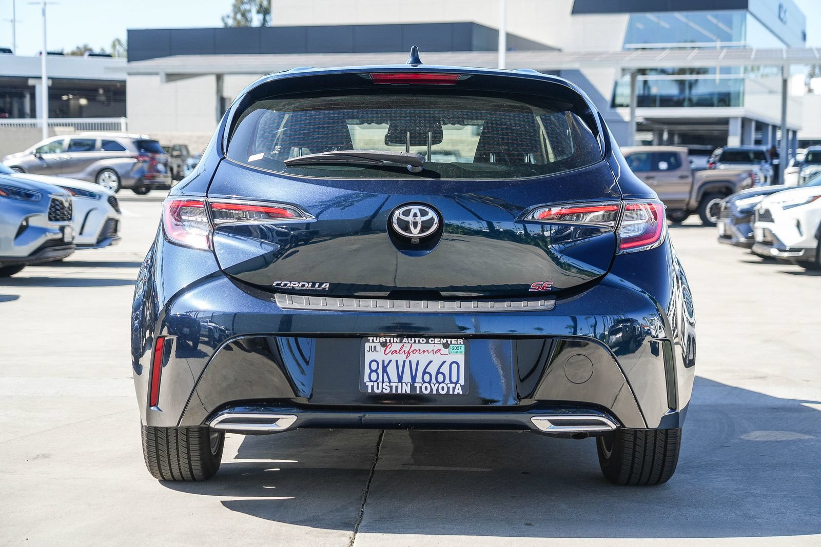 Certified 2019 Toyota Corolla SE FWD image 7