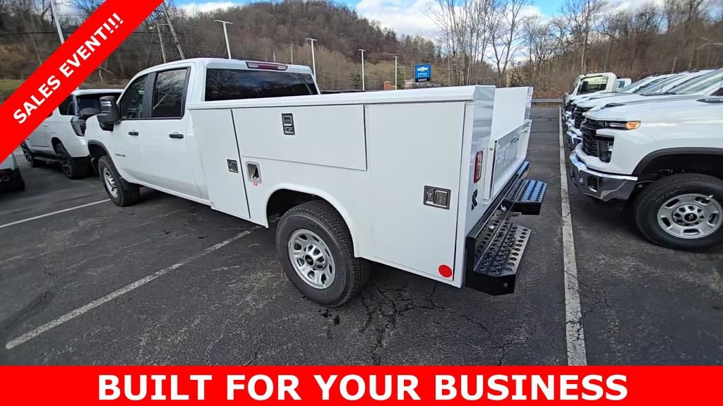 New 2025 Chevrolet Silverado 3500 W/T w/ WT Convenience Package image 4