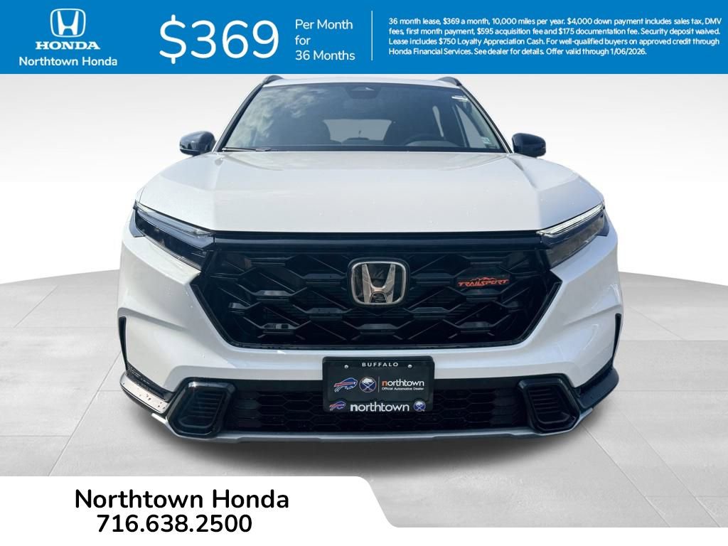 New 2026 Honda CR-V TrailSport image 3