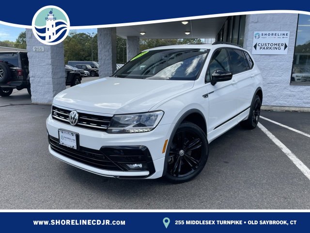 Used 2019 Volkswagen Tiguan SEL Premium R-Line