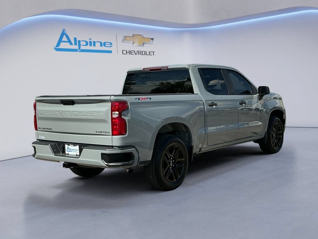 Used 2024 Chevrolet Silverado 1500 Custom AWD/4WD image 5