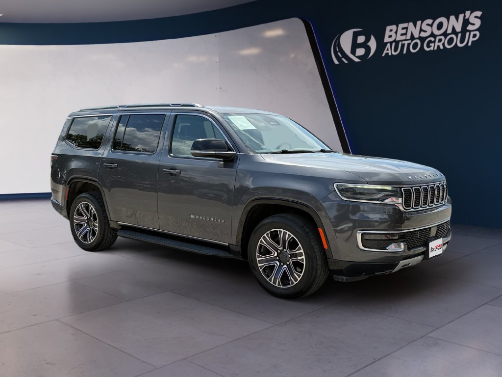 Used 2024 Jeep Wagoneer Series II w/ Flexible Seating Group AWD/4WD image 7