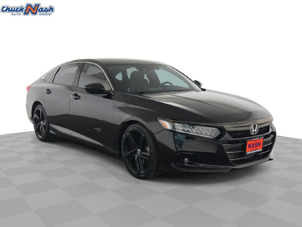 Used 2022 Honda Accord Sport