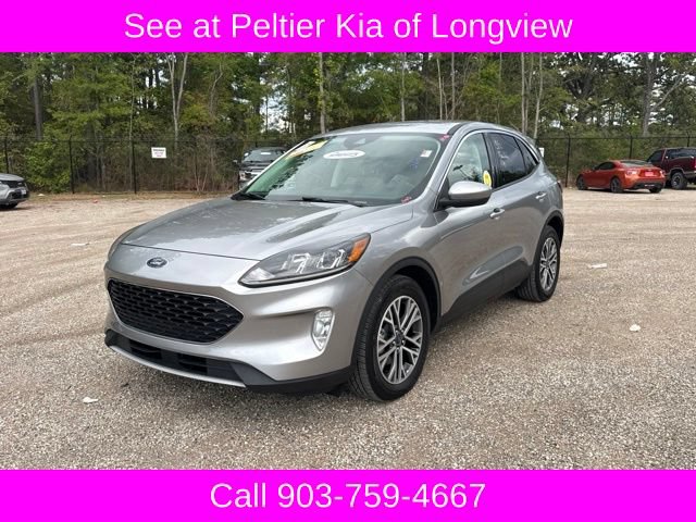 Used 2022 Ford Escape SEL