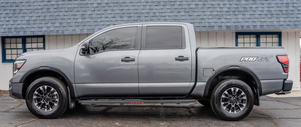 Used 2020 Nissan Titan PRO-4X w/ Pro-4x Utility Package AWD/4WD image 2