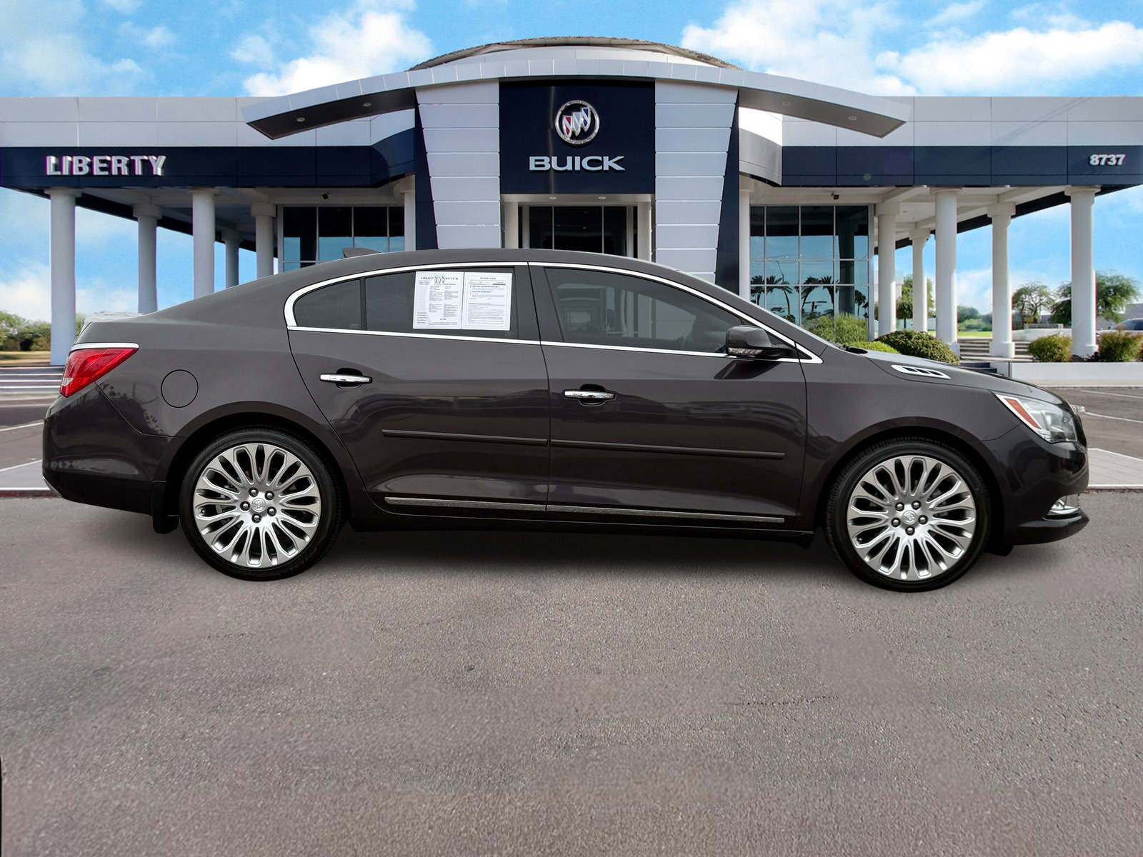Used 2015 Buick LaCrosse Premium w/ Driver Confidence Package #1 image 2