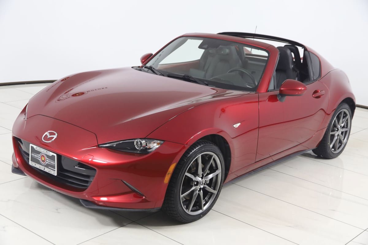 Used 2019 MAZDA MX-5 Miata RF Grand Touring RWD image 21