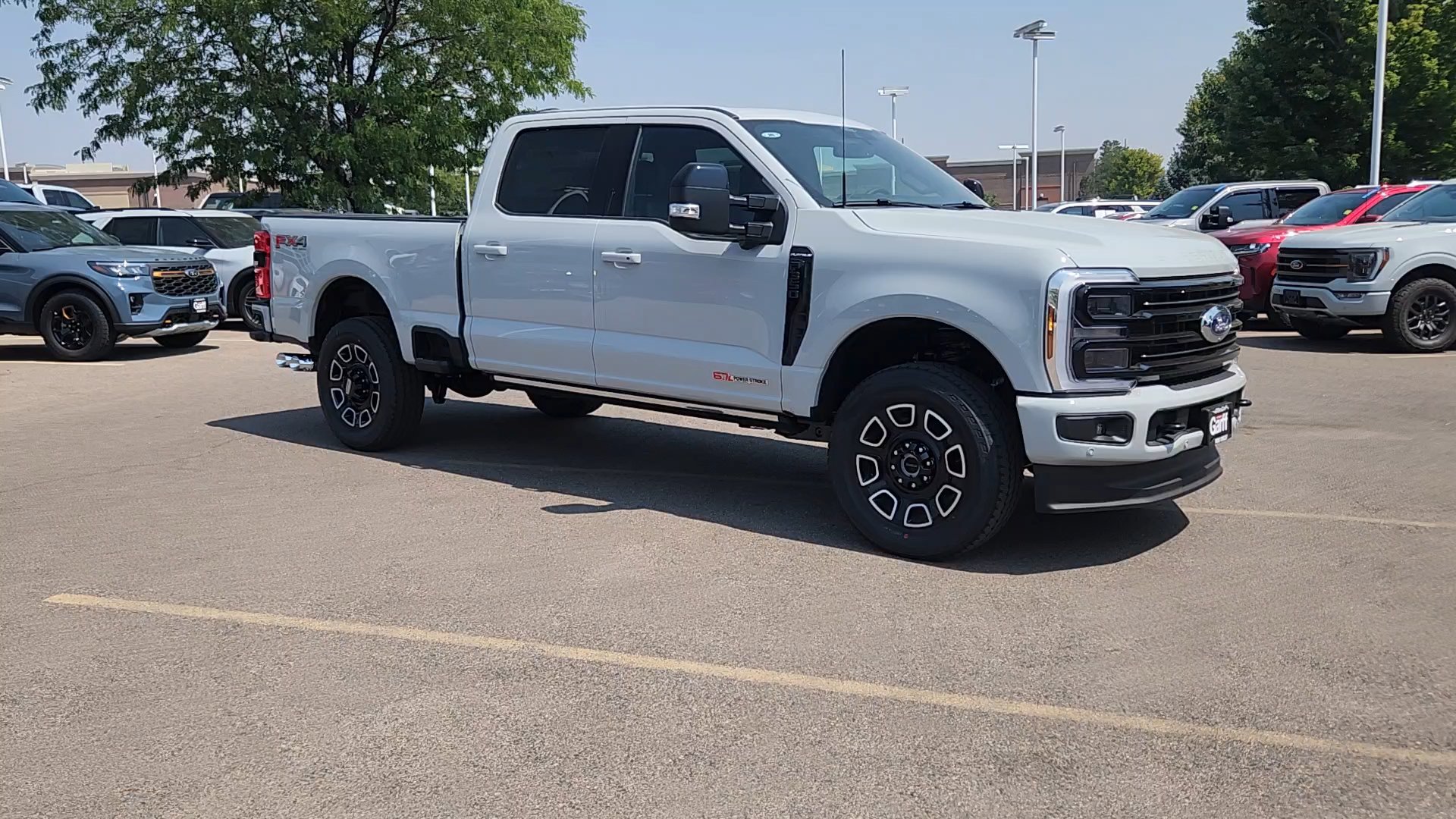 New 2026 Ford F350 Platinum AWD/4WD image 15