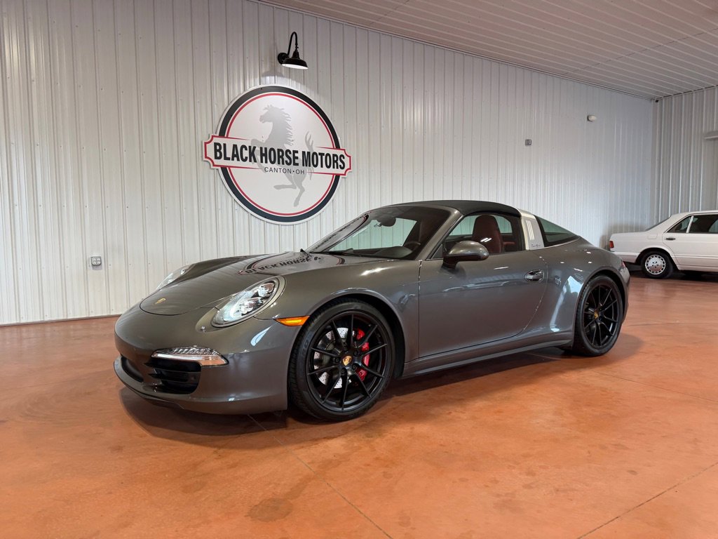Used 2015 Porsche 911 Targa 4S AWD/4WD image 6