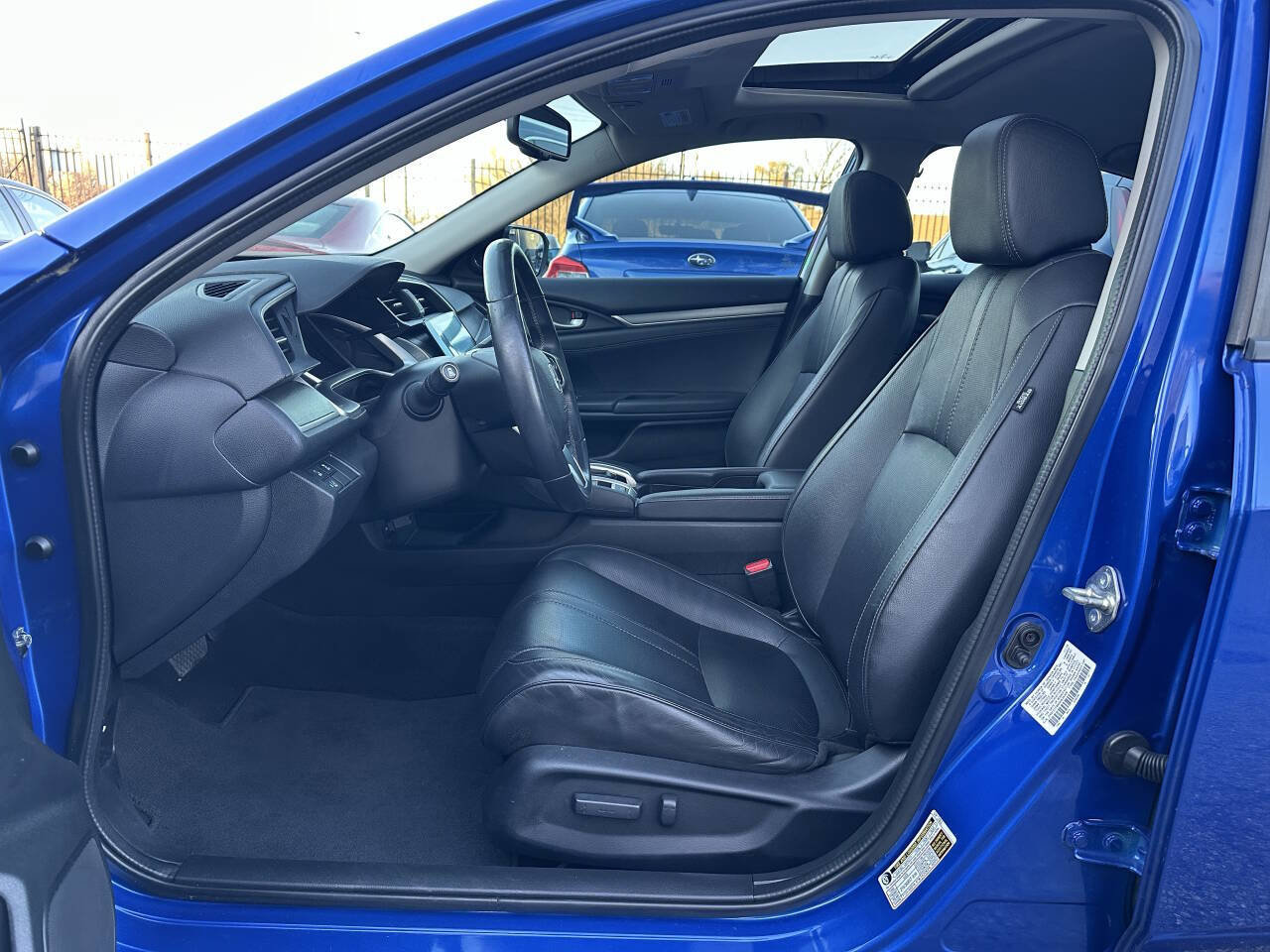 Used 2017 Honda Civic EX-L image 11