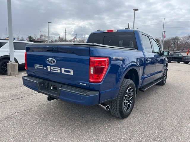 Certified 2022 Ford F150 XLT w/ Equipment Group 302A High AWD/4WD image 4
